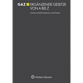 Abbildung von: GAZ SV - Gesetzgebung von A-Z - Wolters Kluwer Deutschland
