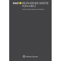 Abbildung von: GAZ SV - Gesetzgebung von A-Z - Wolters Kluwer Deutschland