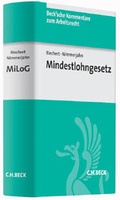 Cover: Mindestlohngesetz: MiLoG - C.H.BECK