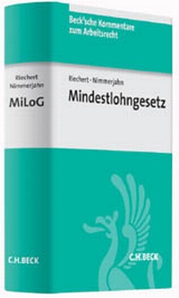 Abbildung von: Mindestlohngesetz: MiLoG - C.H.BECK