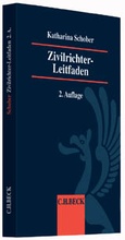 Cover: Zivilrichter-Leitfaden - C.H.BECK