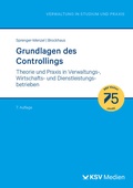 Cover: Grundlagen des Controllings - KSV Medien