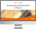 Cover: Verwaltungsverfahrensrecht in Bayern online - Rehm
