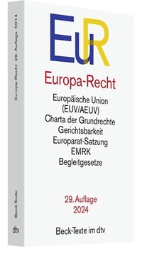 Bild vergrößern Bild: Europa-Recht: EuR - dtv