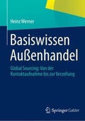 Cover: Basiswissen Au&szlig;enhandel - Springer Gabler