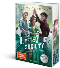 Abbildung von: The Romeo & Juliet Society, Band 2: Schlangenkuss  - Ravensburger