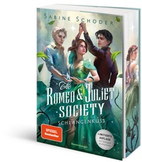 Enlarge image Cover: The Romeo & Juliet Society, Band 2: Schlangenkuss - Ravensburger