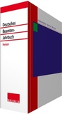 Cover: Deutsches Beamten-Jahrbuch Hessen - Grundwerk mit Fortsetzungsbezug - Walhalla