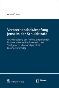 Enlarge image Cover: Verbrechensbekämpfung jenseits der Schuldstrafe - Nomos