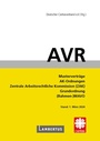 Bild: Richtlinien für Arbeitsverträge in den Einrichtungen des Deutschen Caritasverbandes (AVR) - Lambertus Verlag