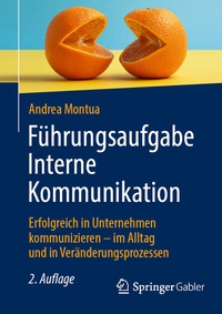 Abbildung von: Führungsaufgabe Interne Kommunikation - Springer Gabler
