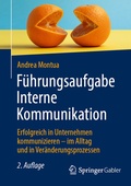 Cover: F&uuml;hrungsaufgabe Interne Kommunikation - Springer Gabler