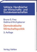 Cover: Demokratische Wirtschaftspolitik - Vahlen