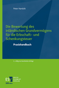 Bild: Die Bewertung des inl&auml;ndischen Grundverm&ouml;gens f&uuml;r die Erbschaft- und Schenkungsteuer - Erich Schmidt Verlag