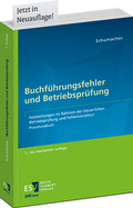 Abbildung von: Buchführungsfehler und Betriebsprüfung - Erich Schmidt Verlag