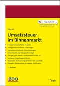 Cover: Umsatzsteuer im Binnenmarkt - NWB