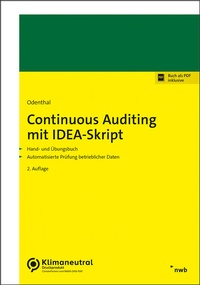 Abbildung von: Continuous Auditing mit IDEA-Skript - NWB