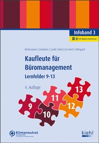 Abbildung von: Kaufleute für Büromanagement - Infoband 3 - Kiehl