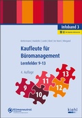 Cover: Kaufleute f&uuml;r B&uuml;romanagement - Infoband 3 - Kiehl