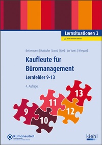 Abbildung von: Kaufleute für Büromanagement - Lernsituationen 3 - Kiehl