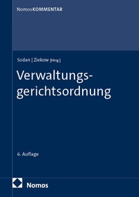Abbildung von: Verwaltungsgerichtsordnung - Nomos