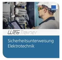 Abbildung von: Sicherheitsunterweisung Elektrotechnik 2025 - WEKA
