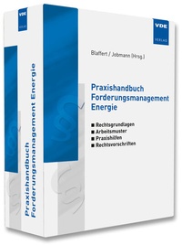 Abbildung von: Praxishandbuch Forderungsmanagement Energie - VDE Verlag