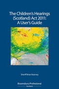 Bild: The Children's Hearings (Scotland) Act 2011 - A User's Guide - Bloomsbury Professional