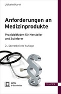 Cover: Anforderungen an Medizinprodukte - Hanser
