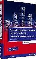 Cover: Statistik im Bachelor-Studium der BWL und VWL - Pearson Studium