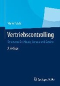 Cover: Vertriebscontrolling - Gabler, Betriebswirt.-Vlg