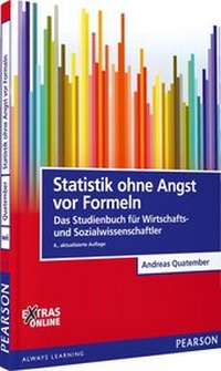 Enlarge image Cover: Statistik ohne Angst vor Formeln - Pearson Studium