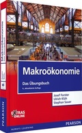 Cover: &Uuml;bungen zur Makro&ouml;konomie - Pearson Studium