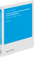 Cover: Sicherer Umgang mit Arzneimitteln in der Pflegepraxis - Behr' s GmbH