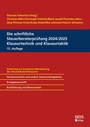 Bild: Die schriftliche Steuerberaterprüfung 2024/2025 - Klausurtechnik und Klausurtaktik - HDS