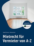 Cover: Mietrecht f&uuml;r Vermieter von A-Z - Haufe-Lexware