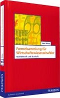 Cover: Formelsammlung f&uuml;r Wirtschaftswissenschaftler - Pearson Studium