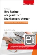 Cover: Ihre Rechte als gesetzlich Krankenversicherter - Walhalla