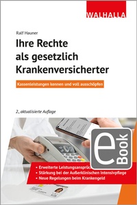 Enlarge image Cover: Ihre Rechte als gesetzlich Krankenversicherter - Walhalla