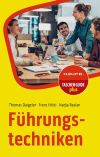 Abbildung von: Führungstechniken - Haufe-Lexware