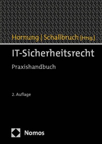 Enlarge image Cover: IT-Sicherheitsrecht - Nomos