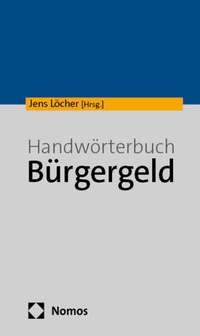 Abbildung von: Handwörterbuch Bürgergeld - Nomos