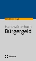 Cover: Handw&ouml;rterbuch B&uuml;rgergeld - Nomos