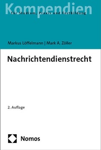 Abbildung von: Nachrichtendienstrecht - Nomos