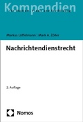 Cover: Nachrichtendienstrecht - Nomos