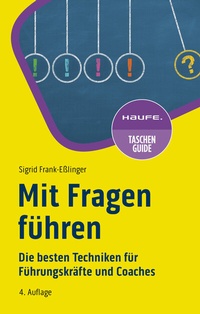 Abbildung von: Mit Fragen führen - Haufe-Lexware