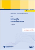 Cover: Betriebliche Personalwirtschaft - Kiehl