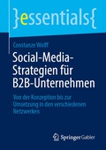 Cover: Social-Media-Strategien f&uuml;r B2B-Unternehmen - Springer Gabler