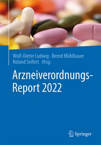 Enlarge image Cover: Arzneiverordnungs-Report 2022 - Springer