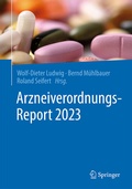 Cover: Arzneiverordnungs-Report 2023 - Springer